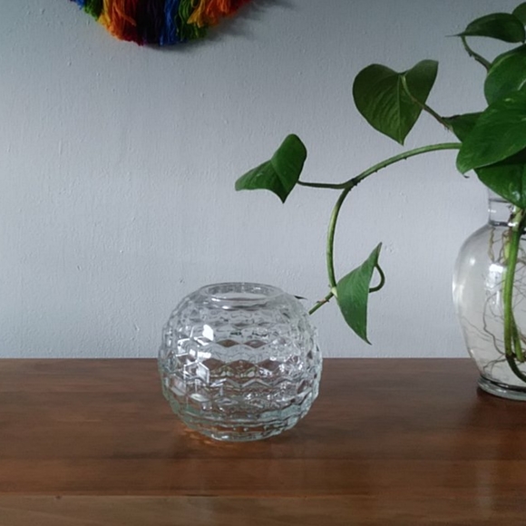 Crystal ball candle holders - Picture 2 of 4